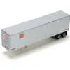 Trains|Athearn 73267 MP 40' Beaded Z-Van: Missouri Pacific Trailers (Set of 2) - Model Train Junction: Quality Parts and Art Supplies