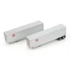 Trains|Athearn 73268 MP 40' Fruehauf Z-Van Trailers #2 (2) - Model Train Junction: Quality Parts and Art Supplies