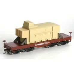 Trains|Athearn 92697 MP Heavy-Duty Flat with Load #865002 - Model Train Junction: Quality Parts and Art Supplies