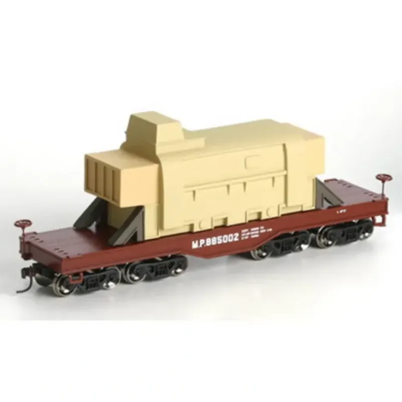 Trains|Athearn 92697 MP Heavy-Duty Flat with Load #865002 - Model Train Junction: Quality Parts and Art Supplies