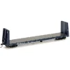 Trains|Athearn 88120 MRL 60' Bulkhead Flatcar #2 - Model Train Junction: Quality Parts and Art Supplies