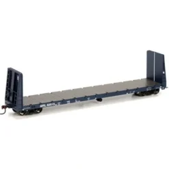 Trains|Athearn 88120 MRL 60' Bulkhead Flatcar #2 - Model Train Junction: Quality Parts and Art Supplies