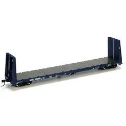 Trains|Athearn 88119 MRL 60' Bulkhead Flatcar #1 - Model Train Junction: Quality Parts and Art Supplies