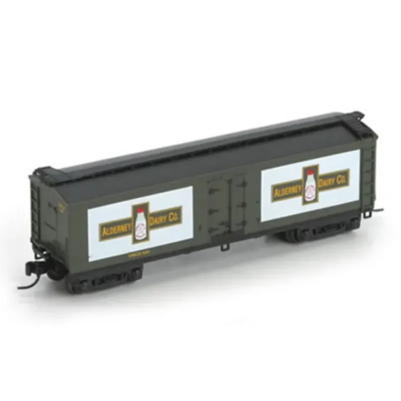 Trains|Athearn 23613 N Alderney 40' Pfaudler Milk Car #105 - Model Train Junction: Quality Parts and Art Supplies