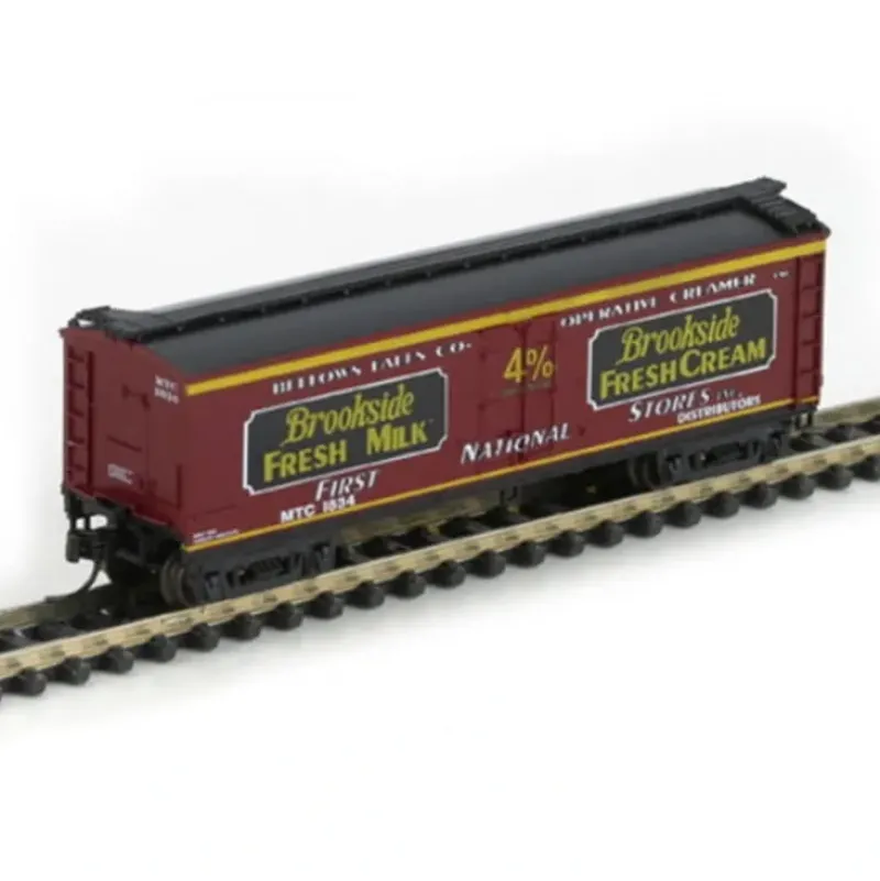 Trains|Athearn 11637 N Bellows Falls Creamery 40' Milk Car #1834 - Model Train Junction: Quality Parts and Art Supplies