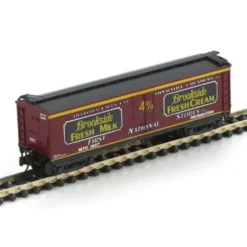Trains|Athearn 11638 N Bellows Falls Creamery 40' Milk Car #1857 - Model Train Junction: Quality Parts and Art Supplies