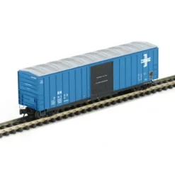 Trains|Athearn 12105 N Boston and Maine 50' SIECO Boxcar #78173 - Model Train Junction: Quality Parts and Art Supplies