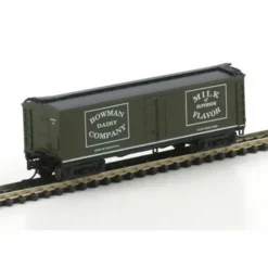 Trains|Athearn 11642 N Bowman's 40' Milk Car Version 2 #138 - Model Train Junction: Quality Parts and Art Supplies