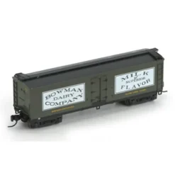 Trains|Athearn 23617 N Bowman's 40' Pfaudler Milk Car #124 - Model Train Junction: Quality Parts and Art Supplies