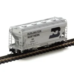 Trains|Athearn 23301 N Burlington Northern ACF 2970 Covered Hopper #435501 - Model Train Junction: Quality Parts and Art Supplies