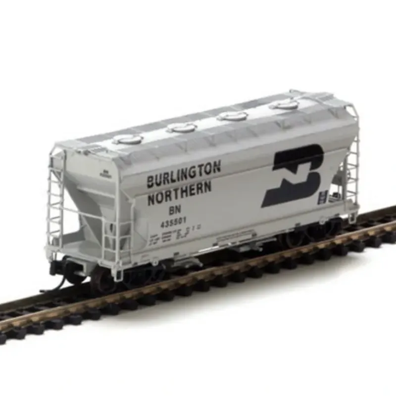 Trains|Athearn 23301 N Burlington Northern ACF 2970 Covered Hopper #435501 - Model Train Junction: Quality Parts and Art Supplies