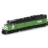 Trains|Athearn 22412 N Burlington Northern F45 #6620 - Model Train Junction: Quality Parts and Art Supplies