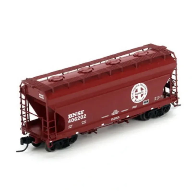 Trains|Athearn 23337 N Burlington Northern Santa Fe ACF 2970 Covered Hopper #406202 - Model Train Junction: Quality Parts and Art Supplies