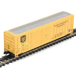 Trains|Athearn 17270 N Burlington Northern/East St Louis 50' FMC Offset Double #223602 - Model Train Junction: Quality Parts and Art Supplies