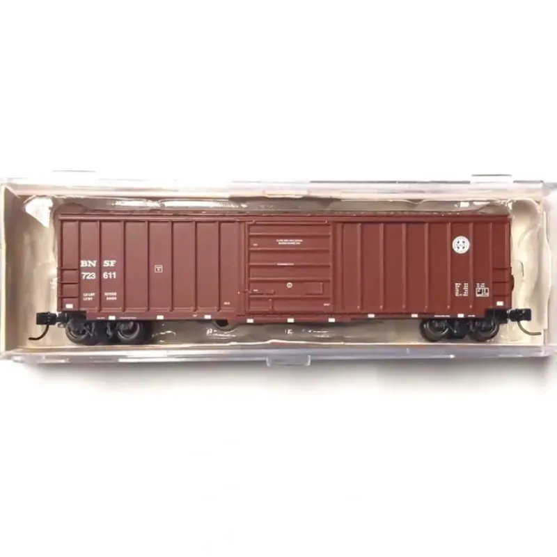 Trains|Athearn 12113 N Burlington Northern Santa Fe 50' SIECO Boxcar #723611 - Model Train Junction: Quality Parts and Art Supplies