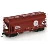 Trains|Athearn 23338 N Burlington Northern Santa Fe ACF 2970 Covered Hopper #406406 - Model Train Junction: Quality Parts and Art Supplies
