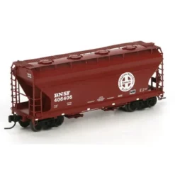 Trains|Athearn 23338 N Burlington Northern Santa Fe ACF 2970 Covered Hopper #406406 - Model Train Junction: Quality Parts and Art Supplies