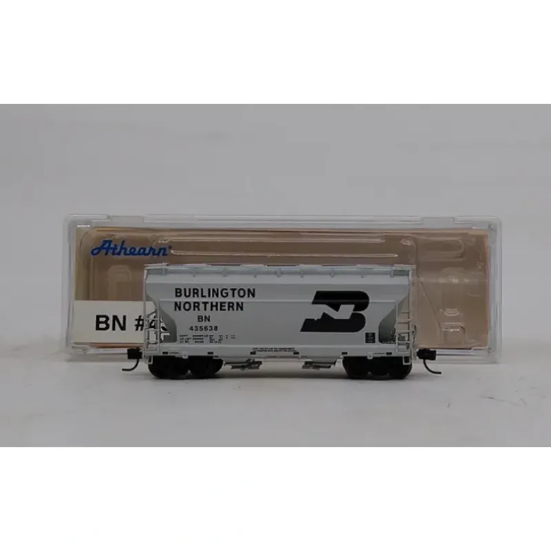 Trains|Athearn 23302 N Burlington Northern ACF 2970 Covered Hopper #435638 - Model Train Junction: Quality Parts and Art Supplies