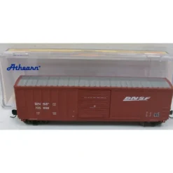 Trains|Athearn 10928 N Burlington Northern Santa Fe 50' Berwick Box Wedge #725698 - Model Train Junction: Quality Parts and Art Supplies