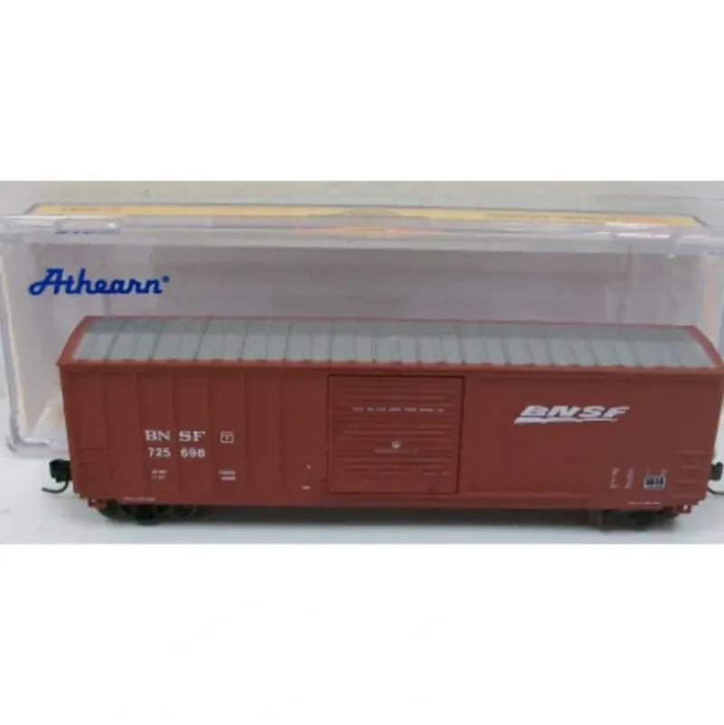 Trains|Athearn 10928 N Burlington Northern Santa Fe 50' Berwick Box Wedge #725698 - Model Train Junction: Quality Parts and Art Supplies