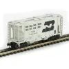 Trains|Athearn 12004 N Burlington Northern PS-2 2600 Covered Hopper Gray #430104 - Model Train Junction: Quality Parts and Art Supplies