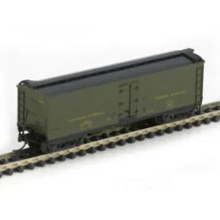 Trains|Athearn 11643 N Canadian National 40' Milk Car #11521 - Model Train Junction: Quality Parts and Art Supplies
