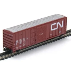 Trains|Athearn 17282 N Canadian National 50' FMC Combo Door Boxcar #1 - Model Train Junction: Quality Parts and Art Supplies