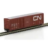 Trains|Athearn 17283 N Canadian National 50' FMC Combo Door Boxcar #553748 - Model Train Junction: Quality Parts and Art Supplies