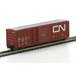 Trains|Athearn 17283 N Canadian National 50' FMC Combo Door Boxcar #553748 - Model Train Junction: Quality Parts and Art Supplies