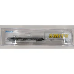 Trains|Athearn 17320 N Canadian Pacific Rail Flatcar #505972 w/ 40' Smith Trailer - Model Train Junction: Quality Parts and Art Supplies