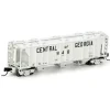 Trains|Athearn 23805 N Central of Georgia PS-2 2893 Covered Hopper #948 - Model Train Junction: Quality Parts and Art Supplies