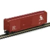 Trains|Athearn 14145 N Chesapeake and Ohio 50' PS-1 Double Door Brown Boxcar #28016 - Model Train Junction: Quality Parts and Art Supplies