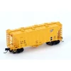 Trains|Athearn 23024 N Chicago & North Western GATC 2600 Airslide Hopper Yellow #69789 - Model Train Junction: Quality Parts and Art Supplies