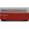 Trains|Athearn 14181 N Chicago,Burlington and Quincy 50' PS-1 Double Door Boxcar #48383 - Model Train Junction: Quality Parts and Art Supplies