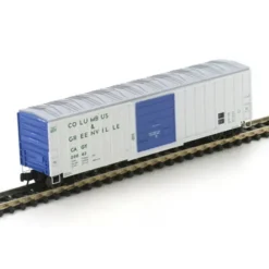 Trains|Athearn 12108 N Columbus and Greenville 50' SIECO Boxcar #20042 - Model Train Junction: Quality Parts and Art Supplies