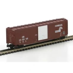 Trains|Athearn 14158 N Conrail 50' PS-1 Double Door Boxcar #208868 - Model Train Junction: Quality Parts and Art Supplies