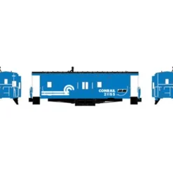 Trains|Athearn 23207 N Conrail Bay Window Caboose #21155 - Model Train Junction: Quality Parts and Art Supplies