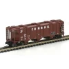 Trains|Athearn 11256 N Conrail PS-2 2893 Covered Hopper #883532 - Model Train Junction: Quality Parts and Art Supplies
