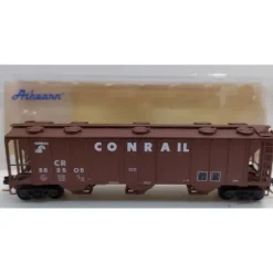 Trains|Athearn 11255 N Conrail PS-2 2893 Covered Hopper #883505 - Model Train Junction: Quality Parts and Art Supplies