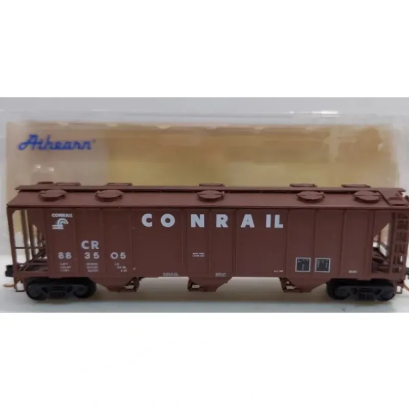 Trains|Athearn 11255 N Conrail PS-2 2893 Covered Hopper #883505 - Model Train Junction: Quality Parts and Art Supplies