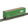 Trains|Athearn 17195 N CPLT 50' FMC Double Door Box/Weathered #2 - Model Train Junction: Quality Parts and Art Supplies