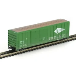 Trains|Athearn 17195 N CPLT 50' FMC Double Door Box/Weathered #2 - Model Train Junction: Quality Parts and Art Supplies