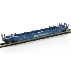 Trains|Athearn 17205 N CSXT Husky Stack Well Car #61511 - Model Train Junction: Quality Parts and Art Supplies
