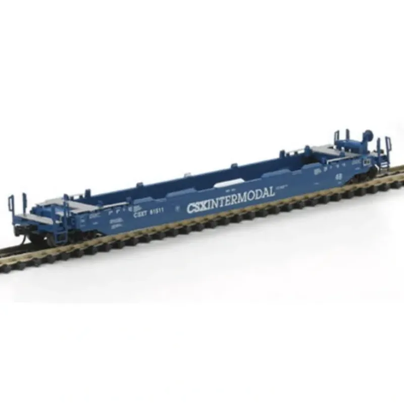 Trains|Athearn 17205 N CSXT Husky Stack Well Car #61511 - Model Train Junction: Quality Parts and Art Supplies