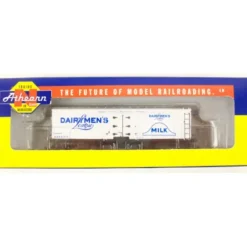Trains|Athearn 11628 N Dairymen's League 40' Pfaudler Milk Car #782 - Model Train Junction: Quality Parts and Art Supplies