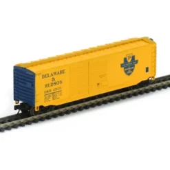 Trains|Athearn 14147 N Delaware & Hudson 50' PS-1 Double Door Boxcar #25025 - Model Train Junction: Quality Parts and Art Supplies