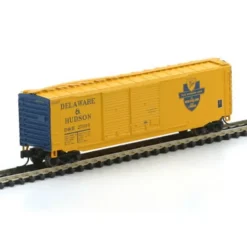 Trains|Athearn 14148 N Delaware & Hudson 50' PS-1 Double Door Boxcar #25034 - Model Train Junction: Quality Parts and Art Supplies