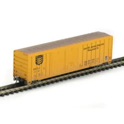 Trains|Athearn 17196 N East St Louis Junction 50' FMC Double Door Box/Weathered #1 - Model Train Junction: Quality Parts and Art Supplies