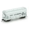 Trains|Athearn 23329 N Erie Lackawanna ACF 2970 Covered Hopper #21366 - Model Train Junction: Quality Parts and Art Supplies