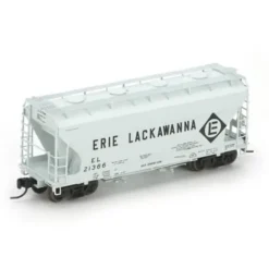 Trains|Athearn 23329 N Erie Lackawanna ACF 2970 Covered Hopper #21366 - Model Train Junction: Quality Parts and Art Supplies